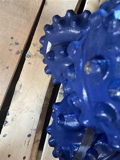 Used 9-7/8” Tri-Cone Bit