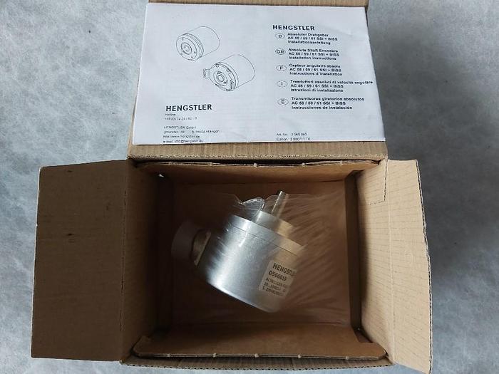 Absolut Drehgeber, 0566019, Hengstler,  neu