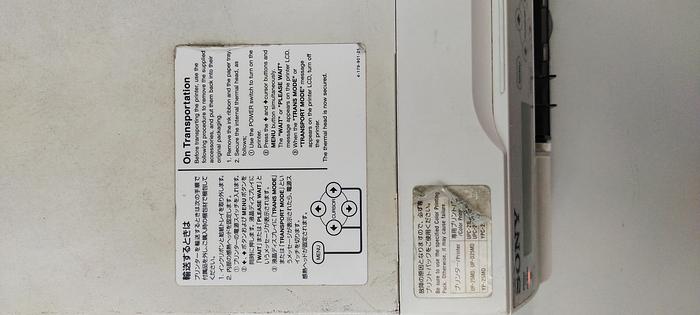 Gebraucht Sony Color Video Printer UP-25MD 