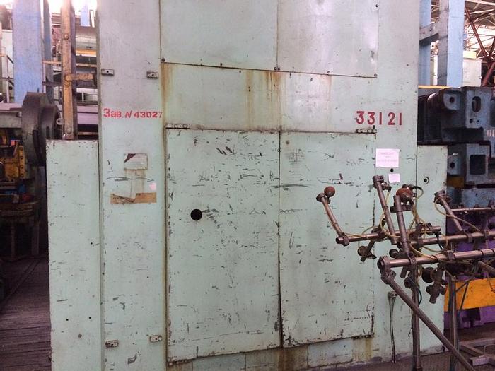 Used 1980 ERFURT PKZV I 1250 FS Double crank sheet stamping press 