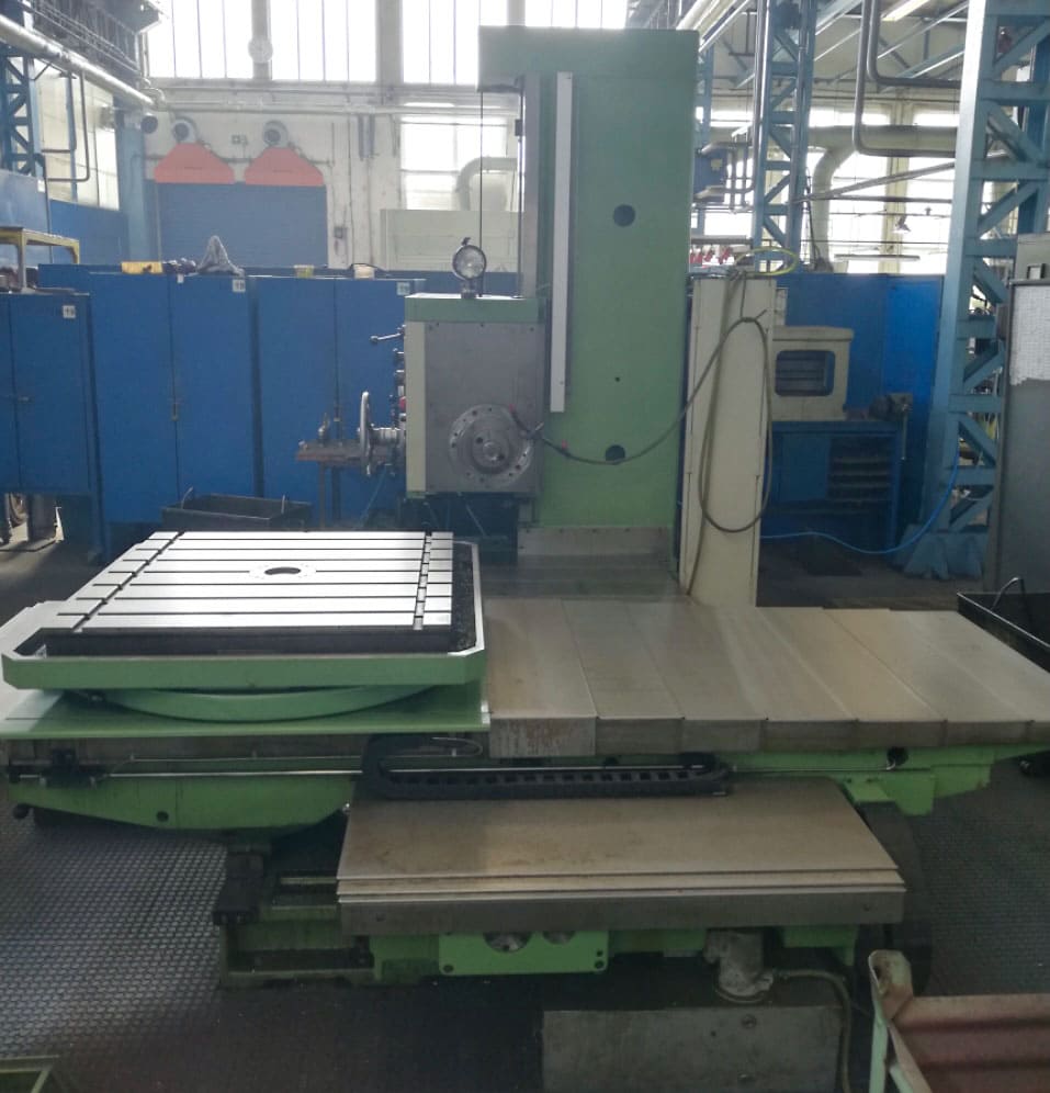 Used TOS W 75 - Boring machine - 1987