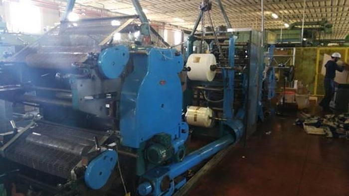 W&H TRIUMPH 1 + 4 COL. IN LINE FLEXO
