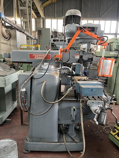Buone Fresatrice a testa veloce KONDIA POWERMILL FV-1