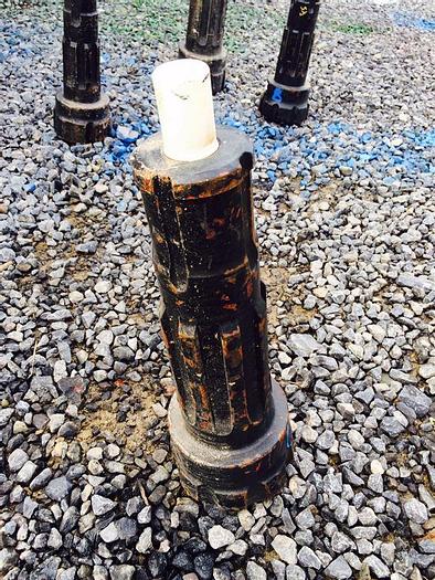 Used 6" Hammer Bit - SD66CCDR