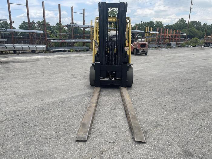 Used 13,500 POUND HYSTER MDL S135FT FORKLIFT ROLL CLAMP COMPATIBLE-SALE PENDING