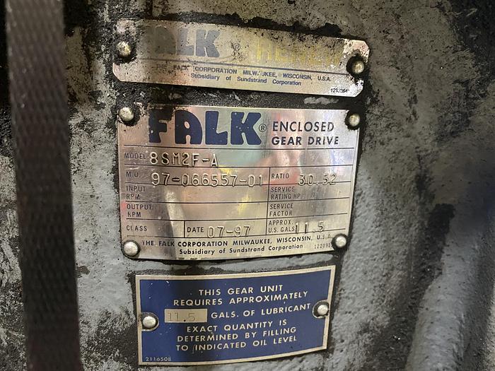 Used 1997 SIMPSON 2F GEAR BOX