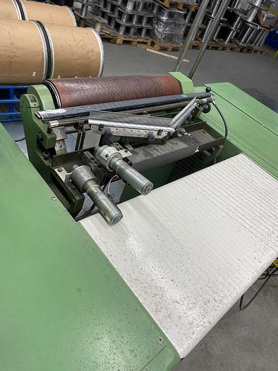 Gebraucht Karl Mayer TKB-Schärmaschine, Typ DS 21/30 NC-1, Baujahr 1998