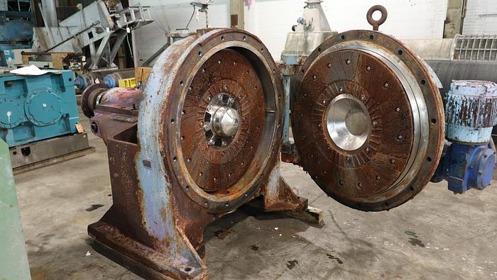 Used Beloit DD4000 34/38" Disc Refiner #44342