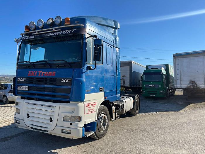 Gebruikt 2004 DAF 95.480 EURO 3/4  MANUAL GEAR