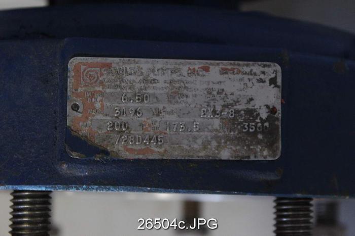 Used Goulds 3196 2x3x8 Pump Casing #26504
