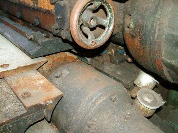 Used 8" x 25" Stetson Ross 612 C1 Planer