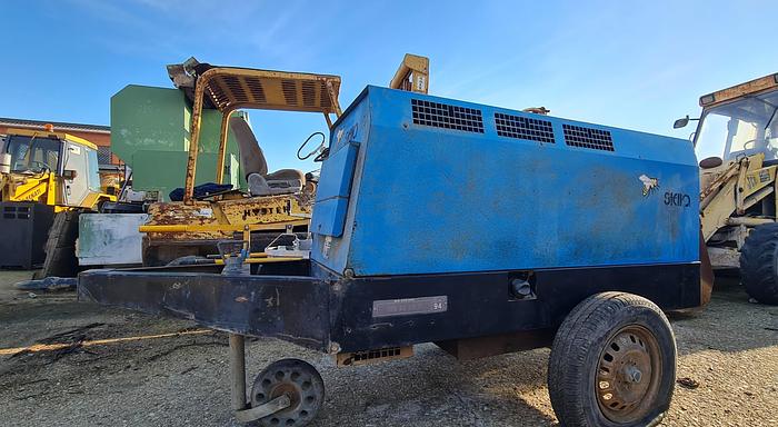 Usato 2008 GenSet MG 22 SS Y - 22 kva motore Yanmar diesel