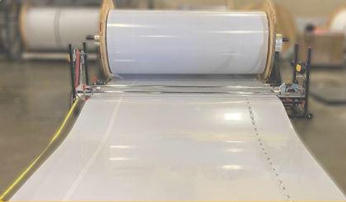 Used Safety Speed RC2020 Roll Cutter