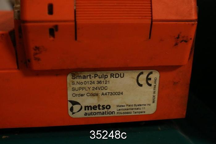 Used Metso Smart Pulp Consistency Transmitter, Valmet SP, RL Blade #35248