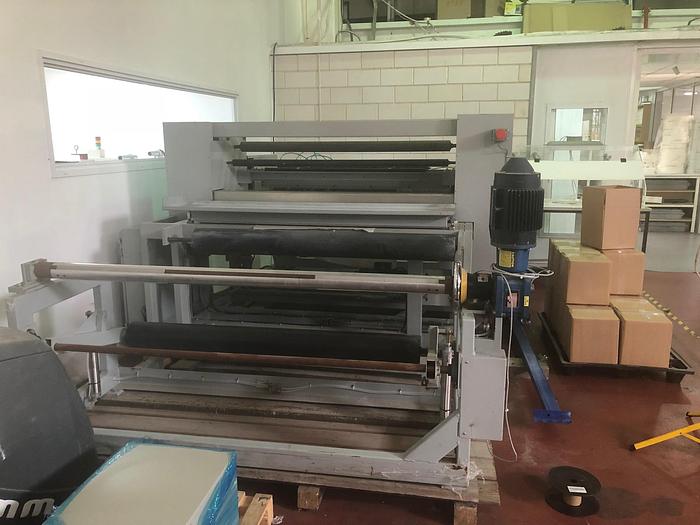 Used 60" CONTECH LAMINATOR MODEL SRL-60