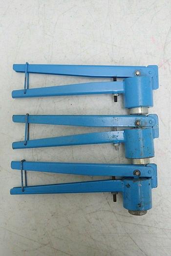Used Lot of 3 Wheaton 224301 Hand Crimpers
