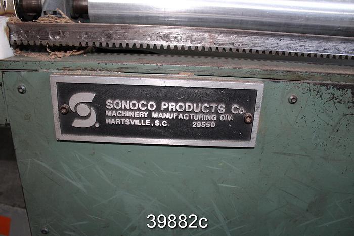 Used Sonoco Core Cutter with Murphey Dust Collector #39882