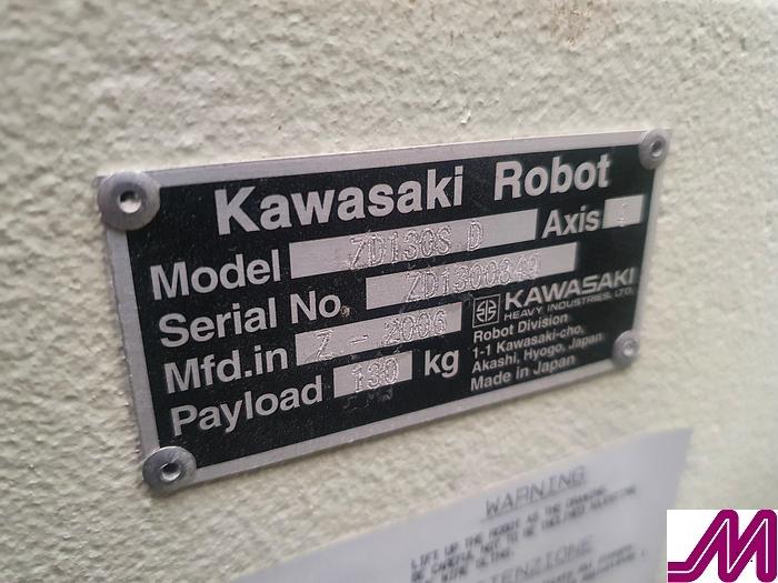 Used 2006 Kawasaki ZD130-S Robot