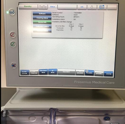 Used Fresenius Medical Care 5008 Dialysegerät