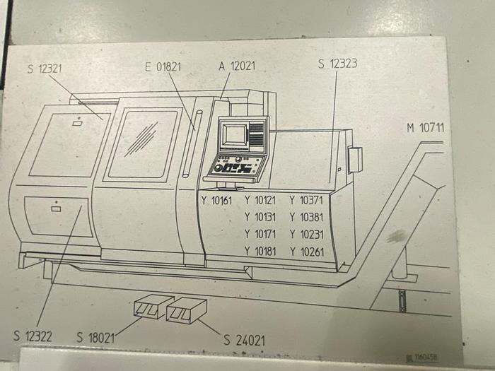 Used 1998 Gildemeister MF65 Twin CNC Lathe