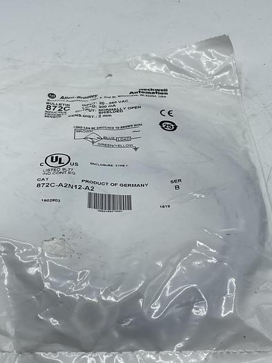 AB ALLEN BRADLEY 872C-A2N12-A2