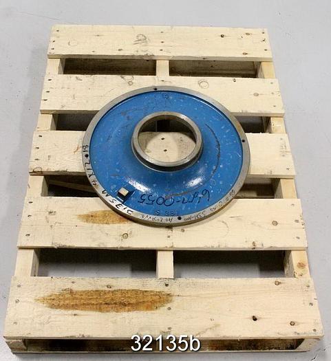 Used Goulds 3135 4x12x18 Suction Side Plate #32135