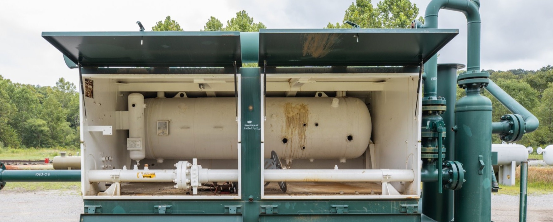 GPU, Single, 30"x8', 1440, 1 mmbtu