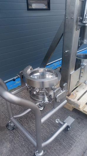 Used Glatt GPCG 3 Fluid Bed Dryer