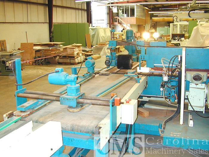 Used Torwegge Finger Joint Line