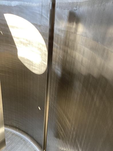 Used 1,500 GALLON CHERRY BURRELL JACKETED PROCESSOR – S/S (#9218)