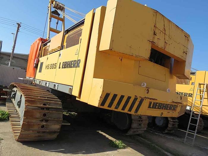 Used 2011 LIEBHERR HS885HD + BAUER CUTTER - 52 METERS