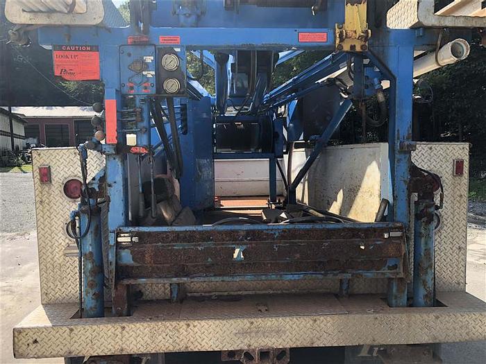 Used 2005 Pulstar PL20000HD Pump Hoist Rig