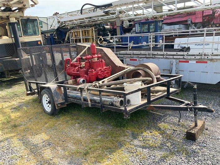Used Gardner Denver FG-AG 5X6 Duplex Mud Pump