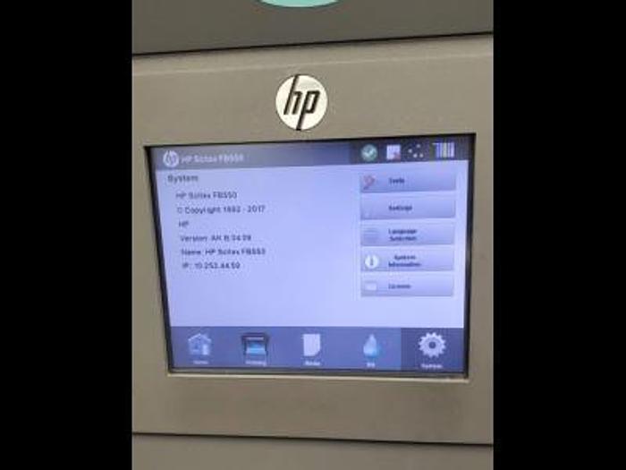 Used 2015 HP Scitex FB550