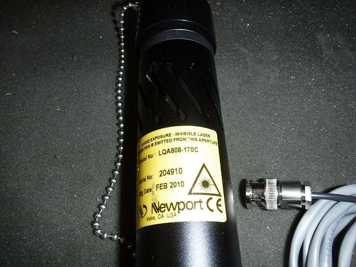 Used NEWPORT LQA-808-170C Modulated Laser Diode Module 170 mW 808nm