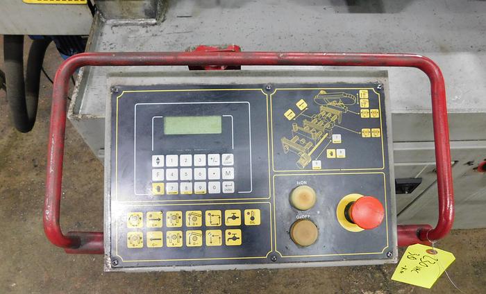 Used 2011 FMB 10" x 10" Horizontal NC Automatic Bandsaw Jupiter