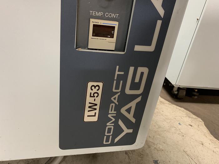 Used MIYACHI UNITEK LW53 COMPACT YAG LASER
