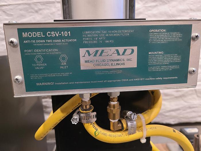 Used Mead Air Punch Press