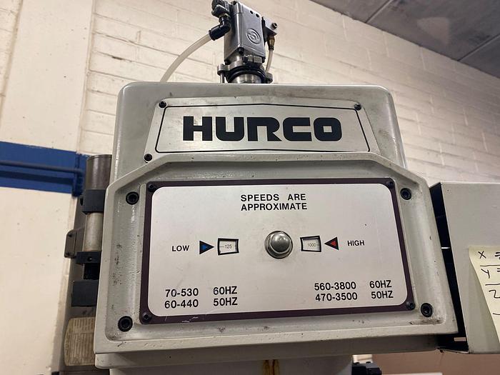 Used 1995 Hurco Hawk 5M CnC Toolroom Milling Machine