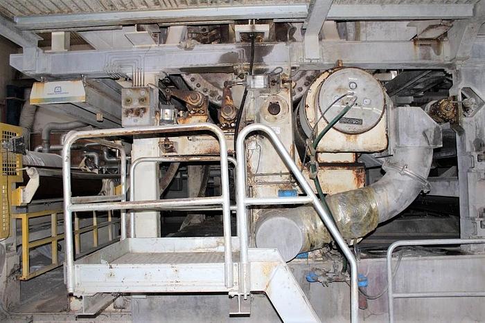 Used (PMT-40) - Tissue Paper Machine, Crescent Former - 2650 mm - Toscotec, Italy