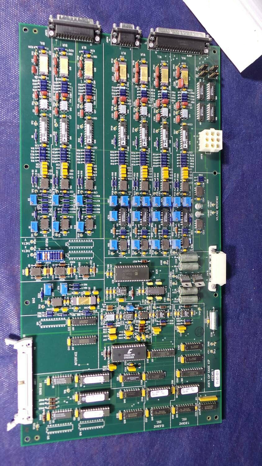 Used ASML  879-8073-002A Board, Cap Gauge ASP Assy Circuit