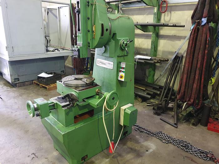 Used CABE 170 ST MECHANICAL SLOTTING MACHINE