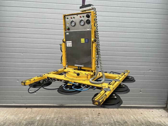 Used 2015 Hydraulica 1000 Glass Vacuum Lifter