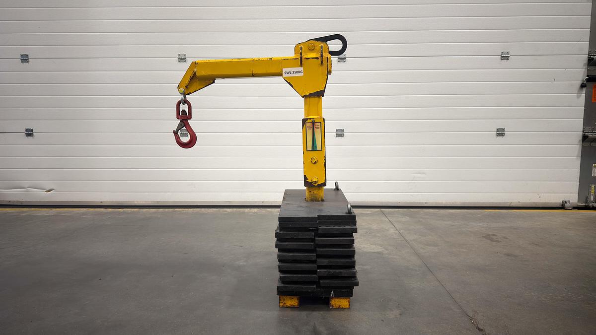 Used 2019 GGR Counterweight Balancer 350