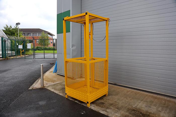 Used 2021 Single Person Man Basket