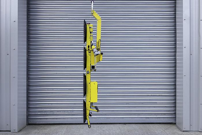 Used 2010 Wood's Powr-Grip P11104 Glass Vacuum Lifter