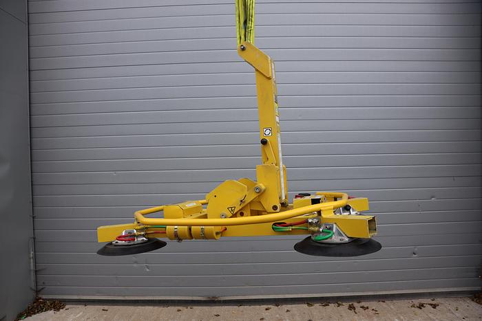 Used 2014 Wood's Powr-Grip MRTA6 Glass Vacuum Lifter