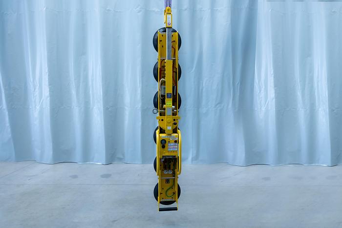 Used 2008 Wood's Powr-Grip MRTA611 Glass Vacuum Lifter