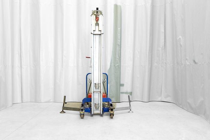 Used 2008 K.Schulten Glassmax 500