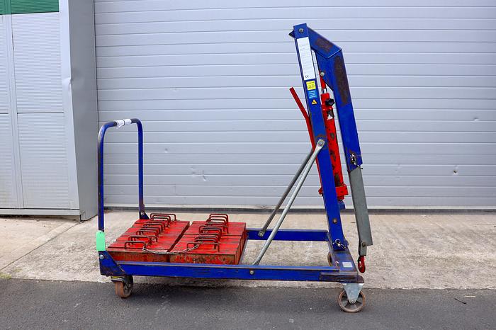 Used 2011 Glassboy 500 Floor Crane